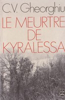 Le meutre de Kyralessa - couverture livre occasion