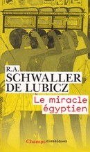 Le miracle égyptien - couverture livre occasion