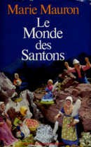 Le monde des Santons - couverture livre occasion