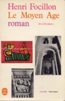 Le moyen-âge roman - couverture livre occasion