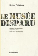 Le musée disparu - couverture livre occasion