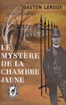 Le Mystère de la chambre jaune - couverture livre occasion