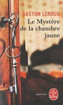 Le mystère de la chambre jaune - couverture livre occasion