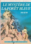 Le mystère de la forêt bleue - couverture livre occasion