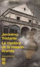 Le mystère de la maison Aranda - couverture livre occasion