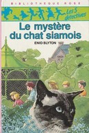 Le mystère du chat siamois - couverture livre occasion