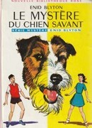 Le mystère du chien savant - couverture livre occasion