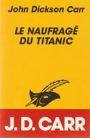Le naufragé du Titanic - couverture livre occasion