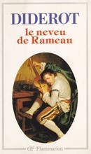 Le neveu de Rameau - couverture livre occasion