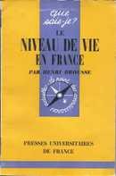 Le niveau de vie en France 371 - couverture livre occasion