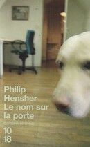 Le nom sur la porte - couverture livre occasion