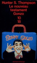 Le nouveau testament Gonzo - couverture livre occasion