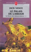 Le palais de l'amour - couverture livre occasion