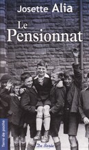 Le Pensionnat - couverture livre occasion