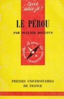 Le Pérou - couverture livre occasion