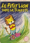 Le petit lion dans la tempête - couverture livre occasion