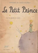 Le Petit Prince - couverture livre occasion