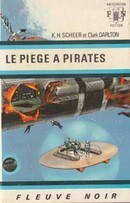 Le piège à pirates - couverture livre occasion