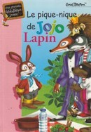 Le pique-nique de Jojo Lapin - couverture livre occasion
