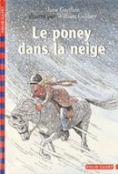 Le poney dans la neige - couverture livre occasion