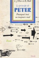 Le principe de Peter - couverture livre occasion