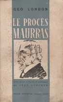 Le procès Maurras - couverture livre occasion