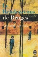 couverture réduite de 'Le rendez-vous de Bruges' - couverture livre occasion