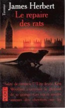 Le repaire des rats - couverture livre occasion