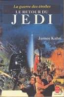 Le retour du Jedi - couverture livre occasion
