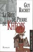 Le Rêve de Pierre de Khéops - couverture livre occasion
