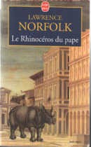Le rhinocéros du Pape - couverture livre occasion