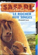 couverture réduite de 'Le rocher aux singes' - couverture livre occasion