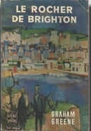 Le rocher de Brighton - couverture livre occasion