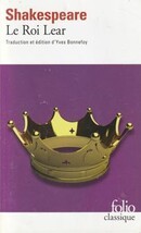 Le Roi Lear - couverture livre occasion