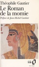 Le Roman de la momie - couverture livre occasion