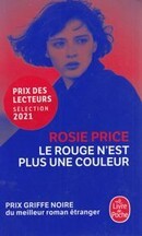 Le rouge n'est plus une couleur - couverture livre occasion