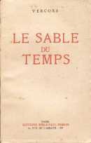 Le sable du temps - couverture livre occasion