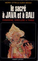 Le sacré à Java et à Bali - couverture livre occasion