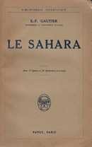 Le Sahara - couverture livre occasion