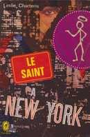 Le saint à New York - couverture livre occasion
