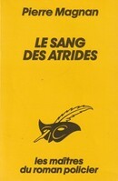 Le sang des Atrides - couverture livre occasion