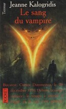 Le sang du vampire - couverture livre occasion