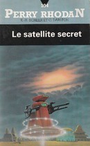 Le satellite secret - couverture livre occasion