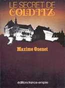 Le secret de Colditz - couverture livre occasion