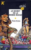 Le secret de la momie rouge - couverture livre occasion