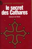 Le secret des Cathares - couverture livre occasion
