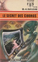 Le secret des ciborgs - couverture livre occasion