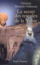 Le secret des temples de la Nubie - couverture livre occasion