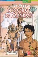 Le secret du papyrus - couverture livre occasion