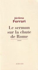Le sermon sur la chute de Rome - couverture livre occasion